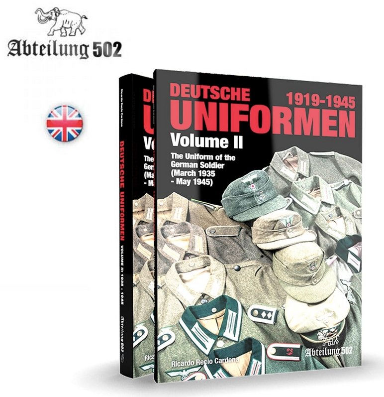 Mig Productions ABT738 DEUTSCHE UNIFORMEN (1919-1945) VOL 2 FR
