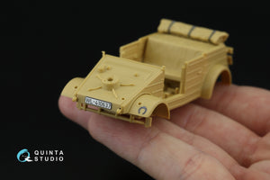 Quinta Studio QD48546 Kubelwagen Type 82 3D-Printed &amp;amp; colored Interior on decal paper (Tamiya) 1/48 – image 7
