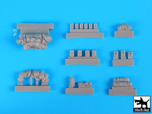 Black Dog T72112 Bren Carrier accessories set for IBG Models 1/72 – image 6