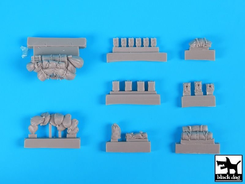 Black Dog T72112 Bren Carrier accessories set for IBG Models 1/72 – image 6
