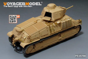 Voyager Model PE35766 WWII French SOMUA S35 Medium Tank Basic (For TAMIYA 35344) 1/35 – imagen 2