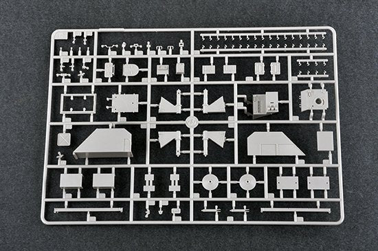 Trumpeter 01043 Russian 30N6E Flaplid Radar System 1/35 – imagen 16