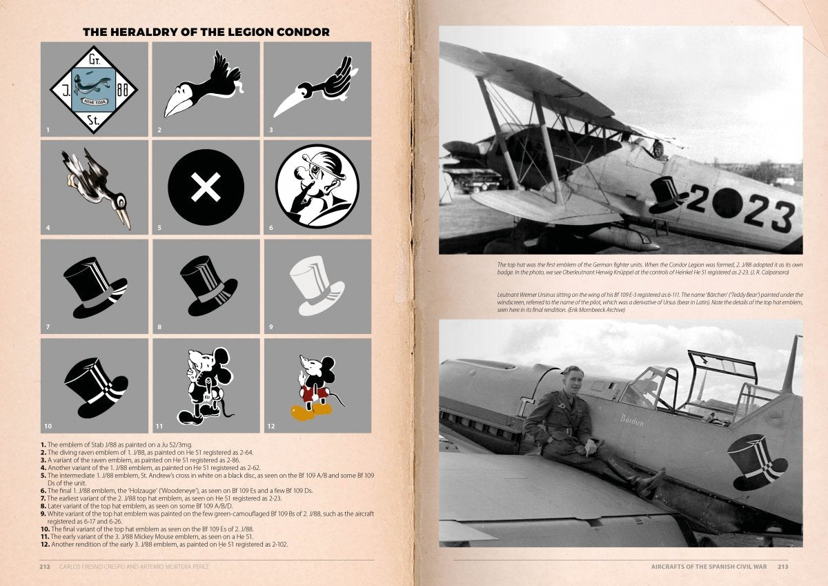 502e Abteilung ABT713 AVIONS DE LA GUERRE CIVILE ESPAGNOLE 1936-1939  – image 14