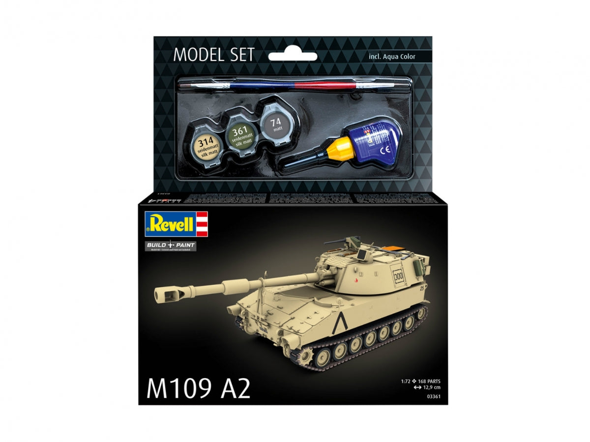 Revell 63361 M109 A2 Model Set 1 1/72 – image 3