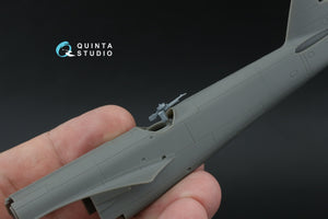 Mitrailleuse Vickers K Quinta Studio QT72020, 2 pièces (tous kits) 1/72 – image 4