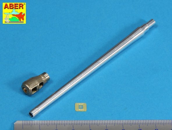 Aber 35L-126 Russian 122 mm D-25T tank barrel for IS-3 1/35 – image 2