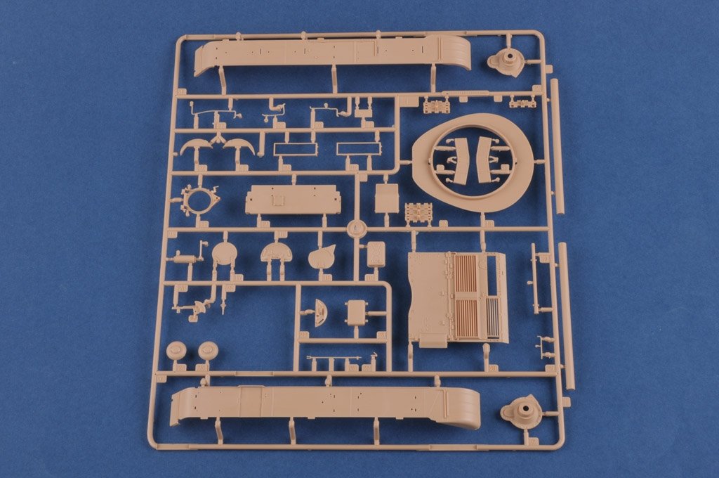 Hobby Boss 84541 PLA Type-59-D Medium Tank 1/35 – zdjęcie 11