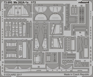 Eduard 73600 Me 262A-1a 1/72 AIRFIX – obrázek 2
