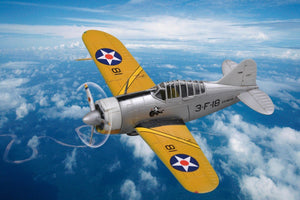 Hobby Boss 80290 US F2A Buffalo 1/72