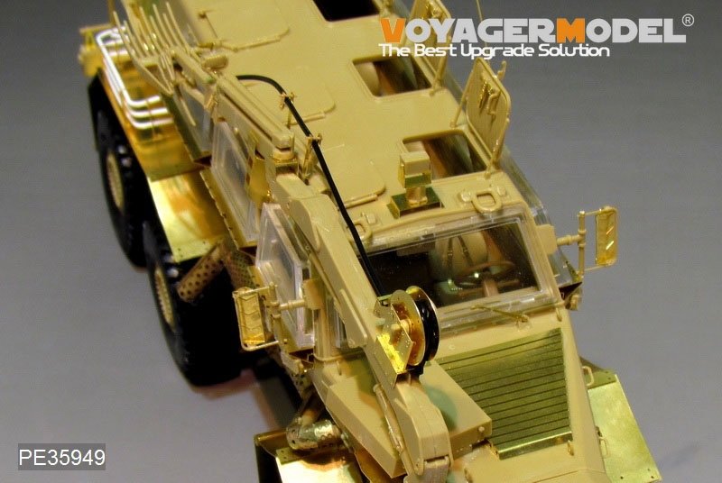 Voyager Model PE35949 Modern US Buffalo a2 6X6 MPCV For PANDA HOBBY 35031 1/35 – obrázek 18