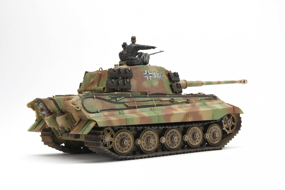 Meng Model TS-031 German Heavy Tank Sd.Kfz.182 King Tiger (Henschel Turret) 1/35 – zdjęcie 3