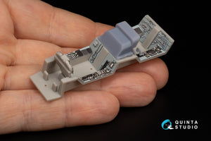 Quinta Studio QD+48347 FA-18D late 3D-Printed colored Interior on decal paper (Hasegawa) (with 3D-printed resin parts) 1/48 – image 14