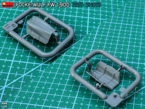 MiniArt 48040 FOCKE-WULF FW 190D-9. MIMETALL PROD. JAGDGESCHWADER 301. BASIC KIT 1/48