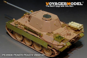 Voyager Model PE35936 WWII German Panther D w/&amp;quot;Stadtgas&amp;quot; Fuel Tanks Basic For MENG TS-038 1/35 – image 8