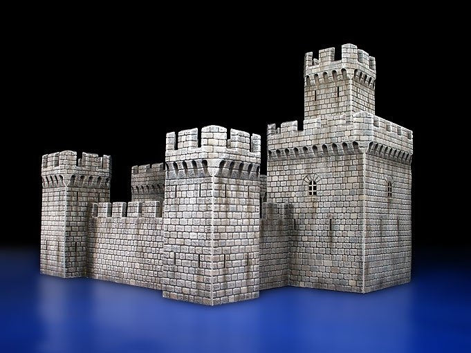 MiniArt 72005 MEDIEVAL CASTLE 1/72 – image 4