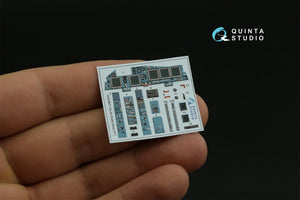 Quinta Studio QDS-48071 Su-34 3D-Printed &amp;amp; colored Interior on decal paper (HobbyBoss) (small version) 1/48 – image 2