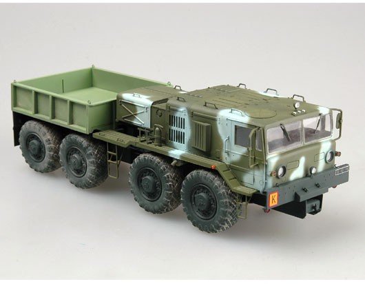 Trumpeter 01005 MAZ/KZKT-537L Ballast Tractor 1/35 – image 3