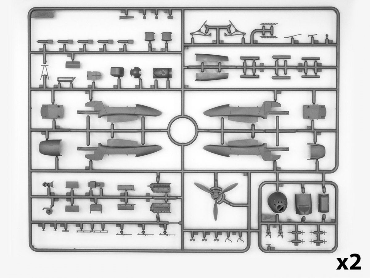 ICM 72306 Do 215B-5 WWII German Night Fighter 1/72 – image 3