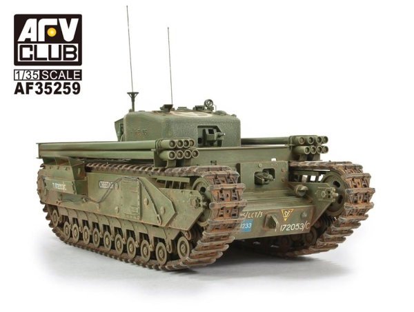 AFV Club 35259 Churchill AVRE with Snake Launcher 1/35 – image 2