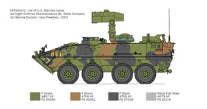 Italeri 6588 LAV-AT 1/35 – obrázek 11