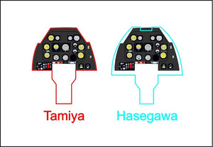Yahu YMA4820 P-51 D late (Tamiya) 1/48 – Bild 3