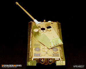 Voyager Model VPE48027 Photo Etched set for KING TIGER porsche (For TAMIYA32539) 1/48 – image 3