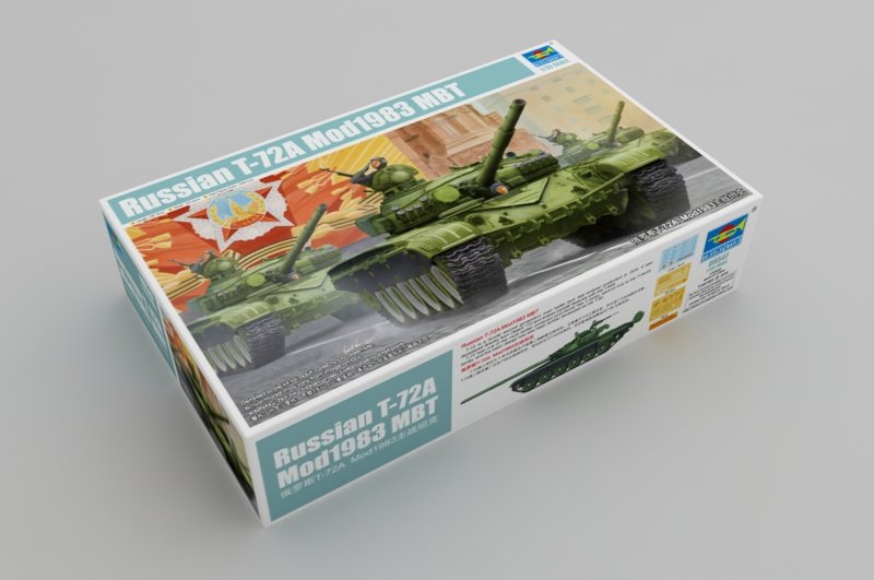 Trumpeter 09547 Russian T-72A Mod 1983 1/35 – Bild 2
