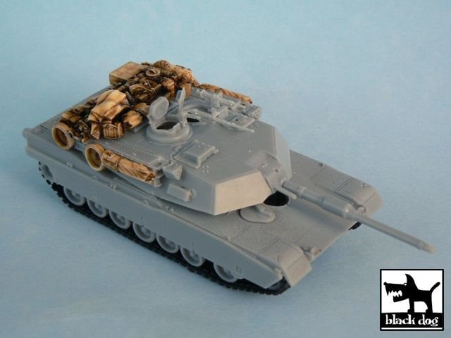 Black Dog T72003 M1A1 ABRAMS Iraq War for Dragon 07213 1/72 – Bild 3