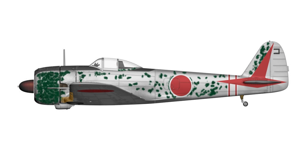 Arma Hobby 70078 Nakajima Ki-43 II Hayabusa 1/72 – imagen 5