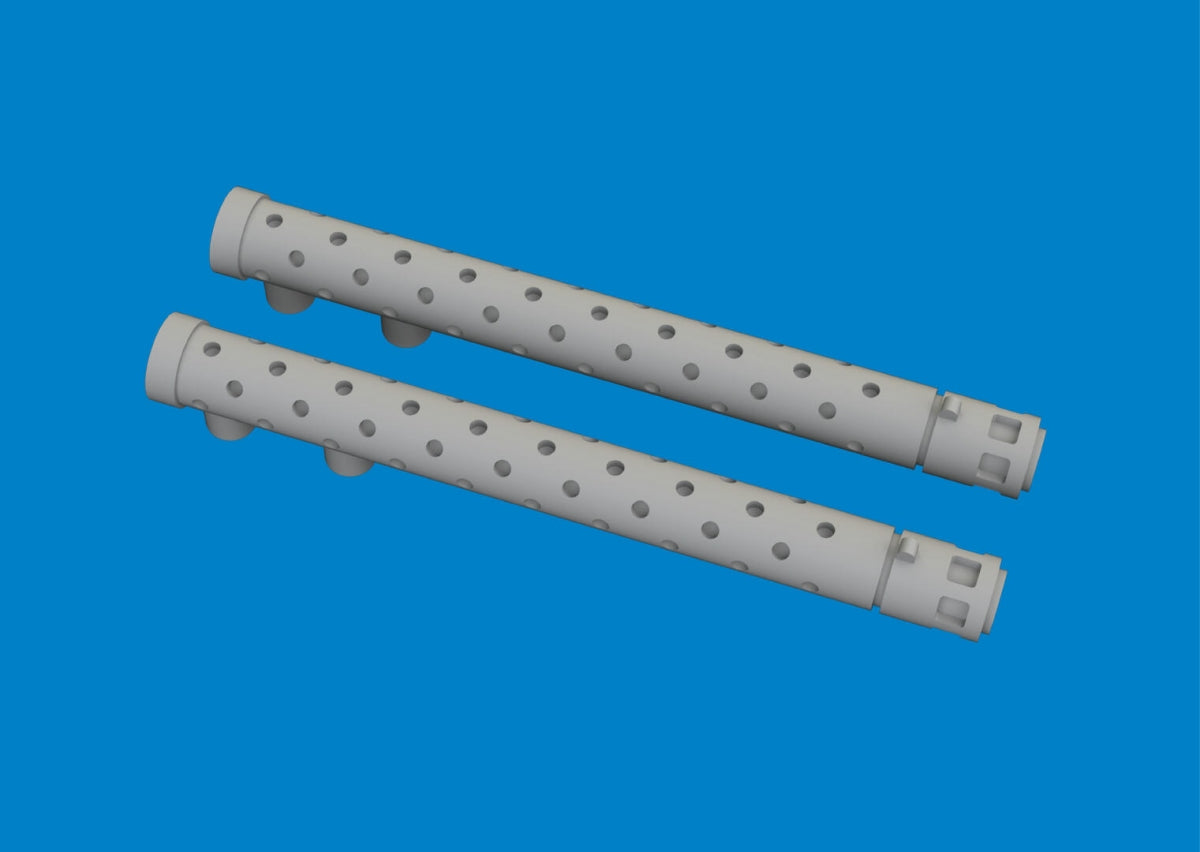 Eduard 6481044 Bulldog gun barrels PRINT AIRFIX 1/48 – Bild 2