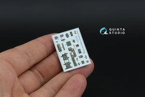Quinta Studio QD48610 A6M5 Zero (Nakajima Production) 3D-Printed &amp;amp; colored Interior on decal paper (Eduard) 1/48 – image 6