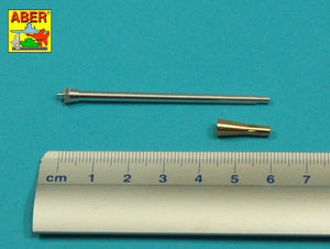 Aber 35L-319 German 5 cm barrel for AA guns Flak 41 1/35 – immagine 2