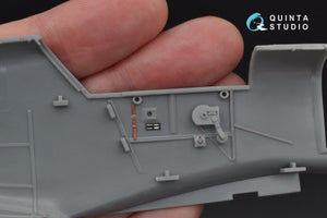 Quinta Studio QD32046 Bf 109G-10 3D-Printed &amp;amp; colored Interior on decal paper (for Trumpeter kit) 1/32 – Bild 8