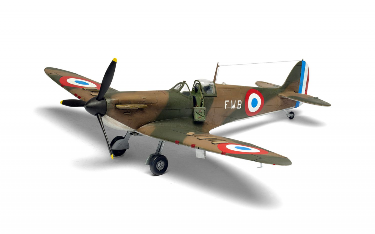 Airfix 05126B Supermarine Spitfire Mk.I 1/48 – image 7