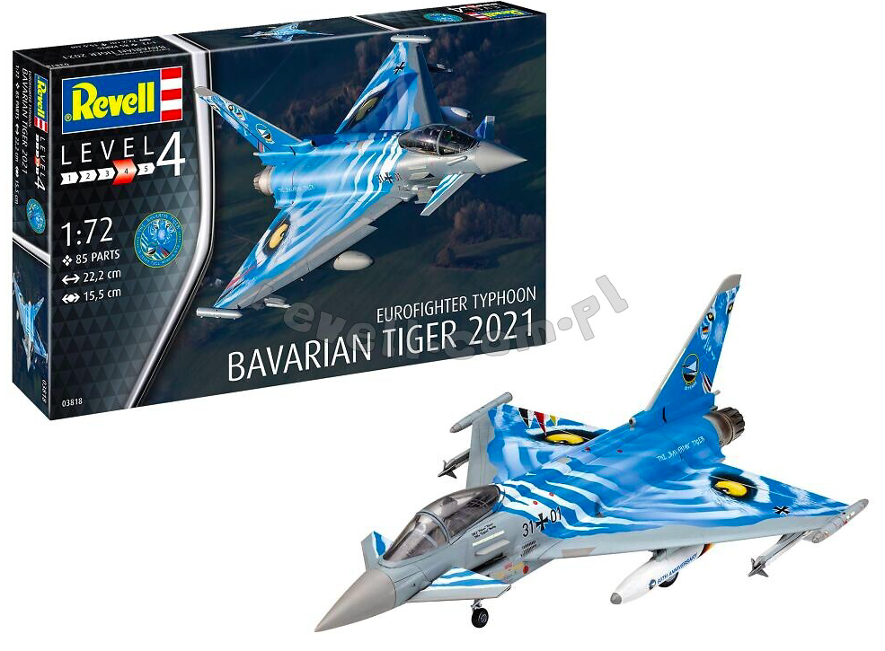 Revell 63818 Model Set Eurofighter Typhoon 1/72 – image 2