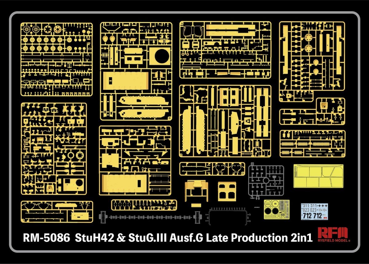 Rye Field Model 5086 StuH42 &amp;amp; StuG.III Ausf.G Late Production 1/35 – image 4