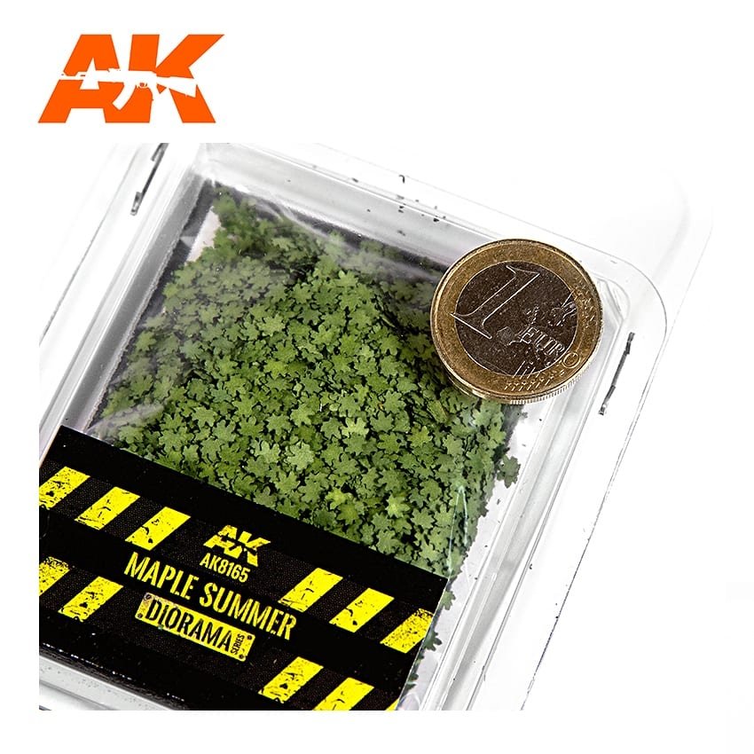AK Interactive AK8165 MAPLE SUMMER LEAVES 75MM / 90MM 1/32 1/35 – image 2