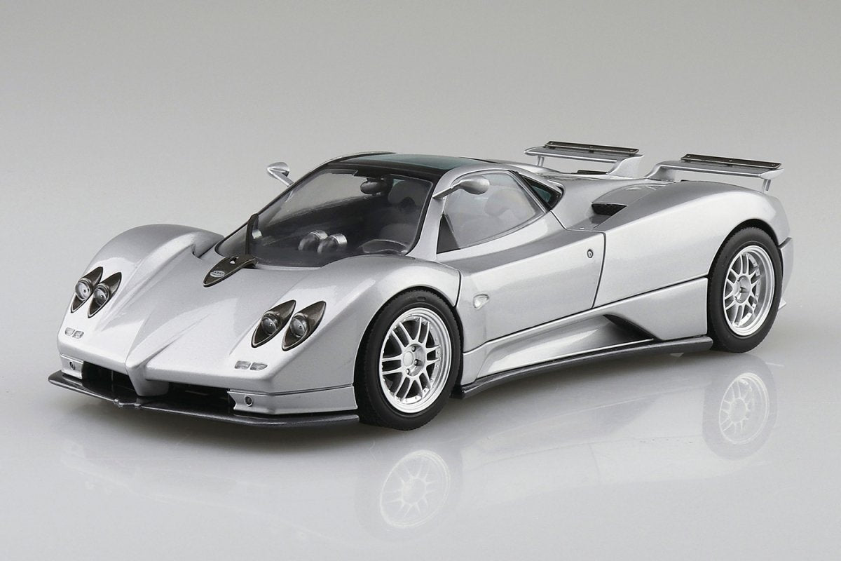 Aoshima 05602 SC7 Pagani Zonda C12S 2000 1/24 – obrázek 2