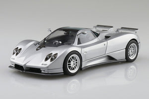 Aoshima 05602 SC7 Pagani Zonda C12S 2000 1/24 – obrázek 2