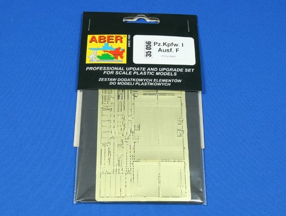 Aber 35056 PzKpfw I Ausf.F (ALAN) 1/35 – immagine 3