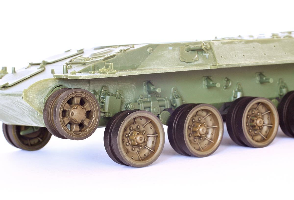 QuickWheel QW-121 AMX-30 / AUF1 155mm - MENG 1/35 – image 3