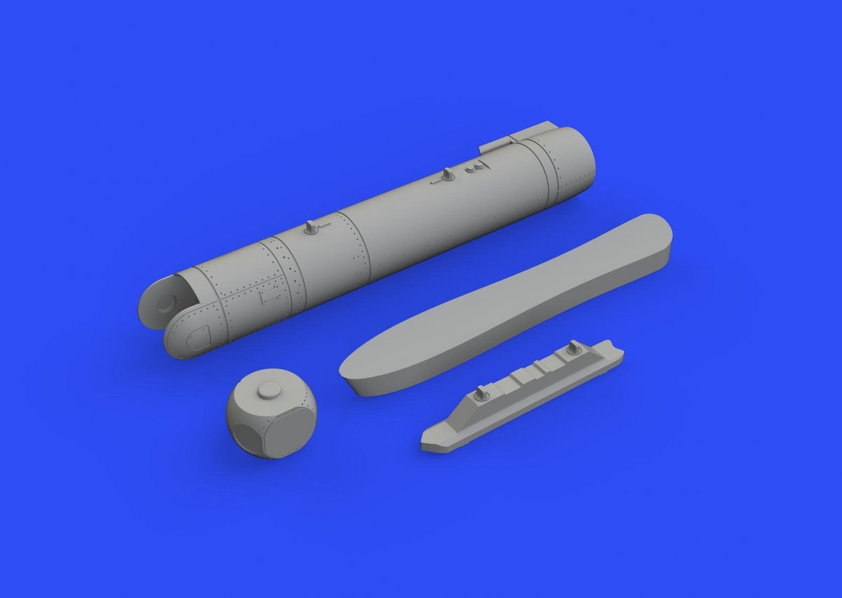 Eduard 648553 AN/ AAQ-14 LANTIRN for 1/48 – immagine 3