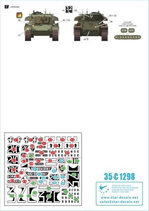 Star Decals 35-C1298 Australia in Vietnam1 1/35 – immagine 2
