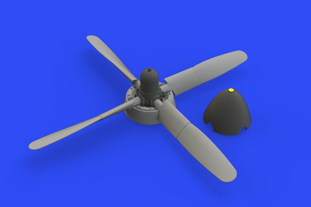 Eduard 648487 P-51D Hélice Hamilton Standard 1/48 EDUARD – image 3