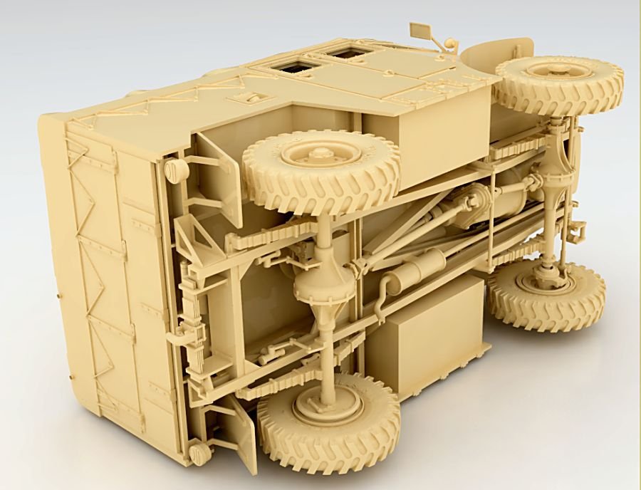 Mirror Models 35400 BRITISH MORRIS C8 QUAD MK III NO.5 1/35 – obrázek 5