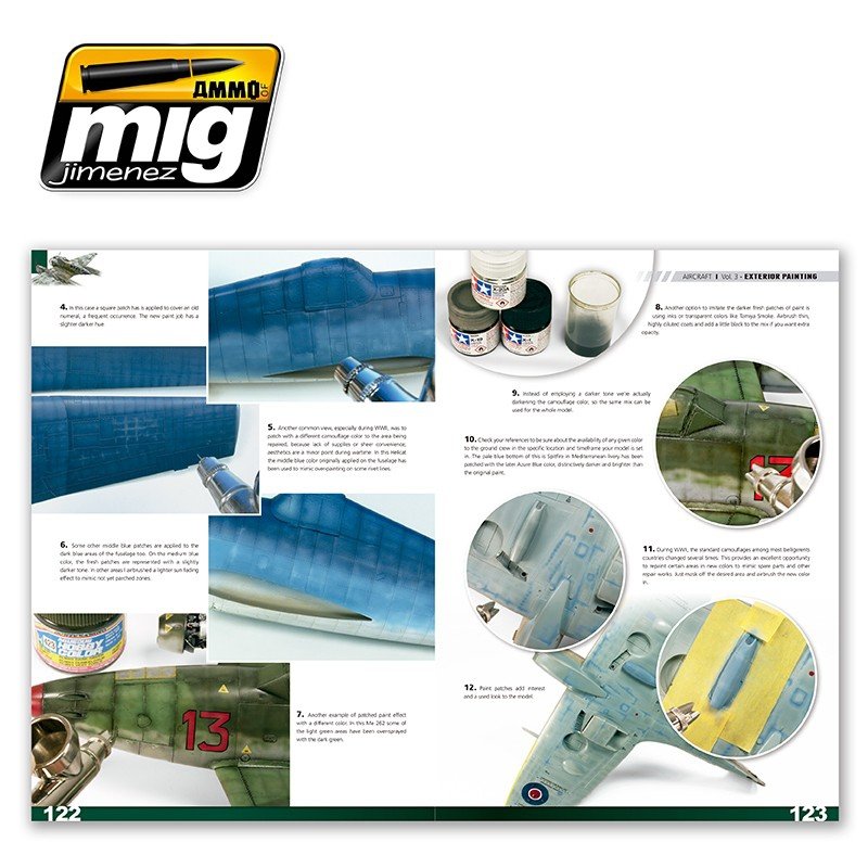 AMMO of Mig Jimenez 6052 ENCYCLOPEDIA OF AIRCRAFT MODELLING TECHNIQUES VOL.3: PAINTING (ENGLISH) – Bild 5