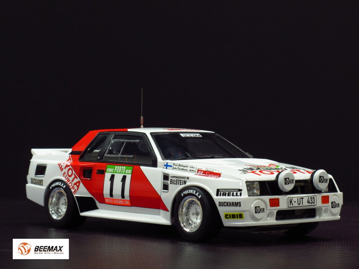 Beemax 24011 Toyota TA64 Celica &amp;#39;84 PORTUGAL RALLY VERSION 1/24 – Bild 5