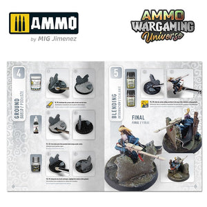 Ammo of Mig 6930 AMMO WARGAMING UNIVERSE Book 11 – Create your own Rocks (English, Castellano, Polski) – zdjęcie 5