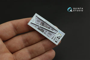 Quinta Studio QD32118 F-117A 3D-Printed &amp;amp; colored Interior on decal paper (Trumpeter) 1/32 – image 12