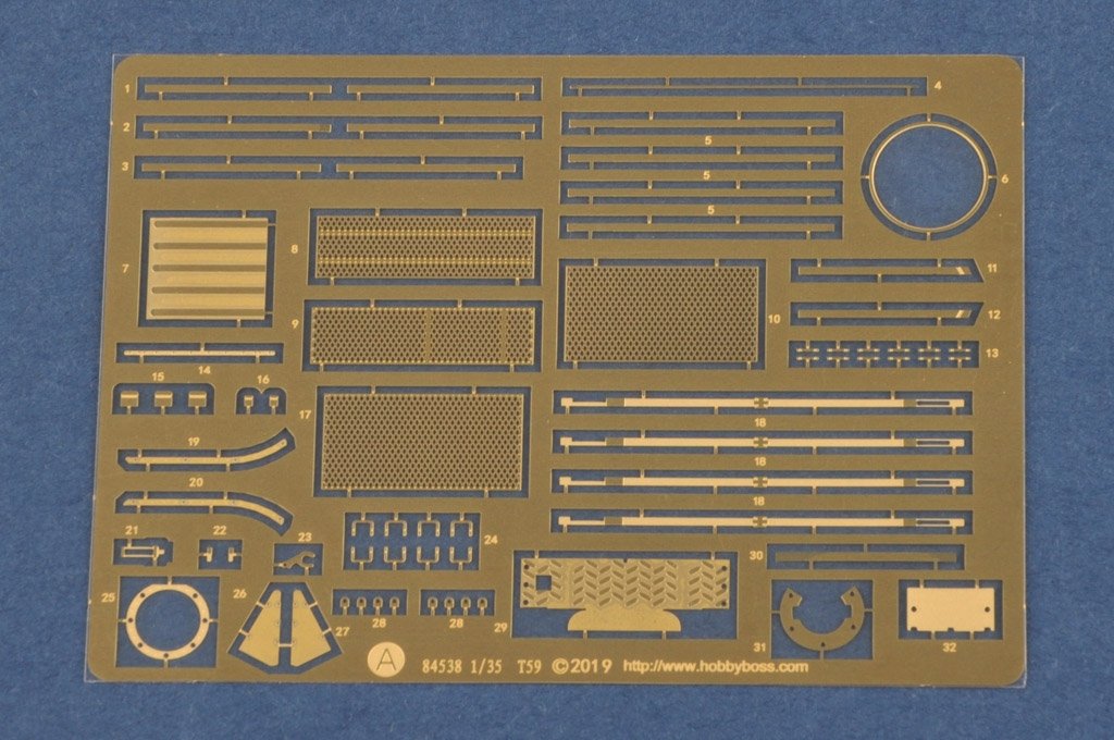 Hobby Boss 84539 PLA 59 Medium Tank-early 1/35 – Bild 11